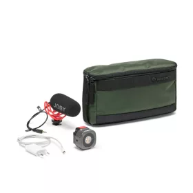   Manfrotto Street Tech Organizer 2L Kamera Kiegészítő Rendező Tok - Zöld