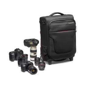   Manfrotto Pro Light Reloader Air-50 kézipoggyász méretű gurulós bőrönd