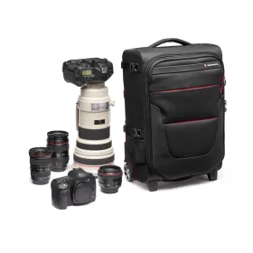   Manfrotto Pro Light Reloader Air-55 kézipoggyász méretű gurulós bőrönd
