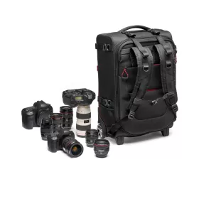   Manfrotto Pro Light Reloader Switch-55 gurulós bőrönd/hátizsák, kézipoggyász