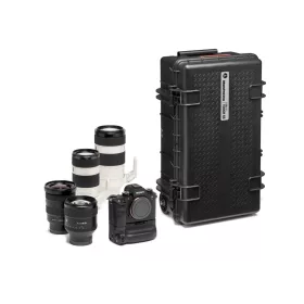   Manfrotto Pro Light Reloader Tough H-55 Foam; Gurulós táska