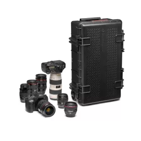   Manfrotto Pro Light Reloader Tough-55 gurulós kemény bőrönd, alacsony