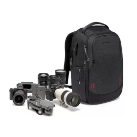   Manfrotto Pro Light Frontloader M 24,5L fotós hátizsák - Fekete