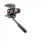 Manfrotto 055 magnézium fotó-videó gömbfej Q5 gyorskioldóval
