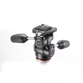   Manfrotto 3D MarkII Fej Adapto Testtel + visszahajtható karral
