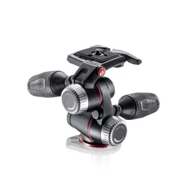   Manfrotto XPRO 3D fej behajtható nyéllel szabályozható ellenállással
