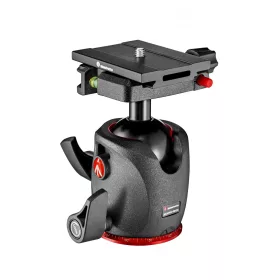   Manfrotto XPRO magnézium gömbfej cserelappal top lock zárral