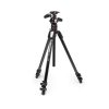 Manfrotto 055 kit karbon 3 szekciós állvány + 3D fej + MOVE (fekete)