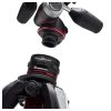 Manfrotto 055 kit karbon 3 szekciós állvány + 3D fej + MOVE (fekete)