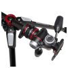Manfrotto 055 kit karbon 3 szekciós állvány + 3D fej + MOVE (fekete)