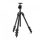 Manfrotto 055 kit karbon 4 szekciós állvány + gömbfej Arca Swiss (matt fekete)