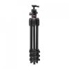 Manfrotto 055 kit karbon 4 szekciós állvány + gömbfej Arca Swiss (matt fekete)