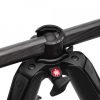 Manfrotto 055 kit karbon 4 szekciós állvány + gömbfej Arca Swiss (matt fekete)