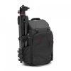 Manfrotto 055 kit karbon 4 szekciós állvány + gömbfej Arca Swiss (matt fekete)