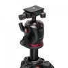 Manfrotto 055 kit karbon 4 szekciós állvány + gömbfej Arca Swiss (matt fekete)