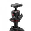 Manfrotto 055 kit karbon 4 szekciós állvány + gömbfej Arca Swiss (matt fekete)