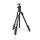 Manfrotto 055 kit karbon 4 szekciós állvány + gömbfej + MOVE (fekete)