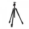 Manfrotto 055 kit alu 3 szekciós állvány + gömbfej Arca Swiss (matt fekete)