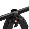 Manfrotto 055 kit alu 3 szekciós állvány + gömbfej Arca Swiss (matt fekete)
