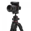 Manfrotto 055 kit alu 3 szekciós állvány + gömbfej Arca Swiss (matt fekete)
