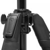 Manfrotto 055 kit alu 3 szekciós állvány + gömbfej Arca Swiss (matt fekete)