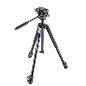   Manfrotto 190X Alumínium 3 szekciós állvány + XPRO fluid fej (170cm)
