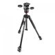 Manfrotto 190X kit alu 3 szekciós állvány + 804mk II 3D fej