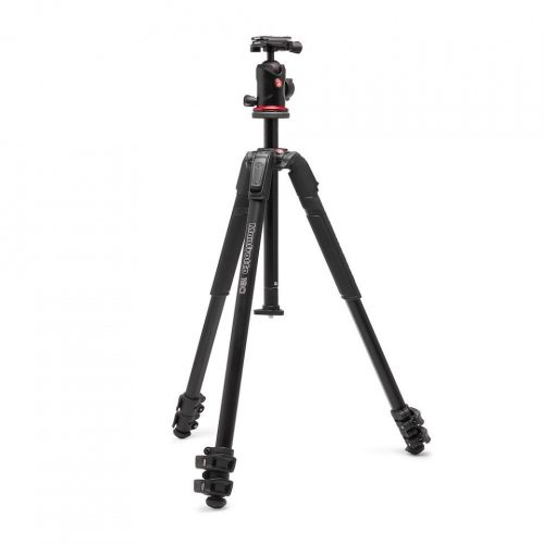 Manfrotto 190X alu tripod kit gömbfejjel, Arca Swiss (fekete)