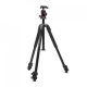 Manfrotto 190X alu tripod kit gömbfejjel, Arca Swiss (fekete)