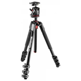   Manfrotto 190XPRO Alumínium 3 szekciós állvány horizizontális oszloppal +gömbfej (171cm)