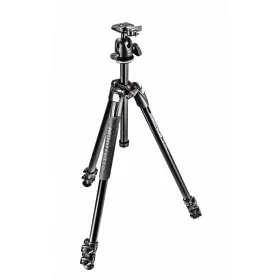   Manfrotto 290 Xtra kit alu 3 szekciós állvány + gömbfej (170cm)