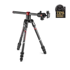  Manfrotto Befree GT XPRO Carbon Fiber Kameraállvány/ Tripod elforgatható középoszloppal (162cm)
