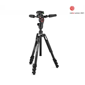   Manfrotto Befree Live 3D Alumínium Kamer Állvány/ Tripod  +3D live fluid fej (151cm)