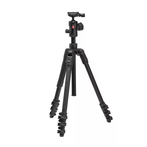 Manfrotto Befree alu állvány csatos zár + gömbfej Arca Swiss