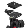 Manfrotto Befree alu állvány csatos zár + gömbfej Arca Swiss