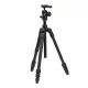 Manfrotto Befree alu állvány tekerős zár + gömbfej Arca Swiss