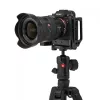 Manfrotto Befree alu állvány tekerős zár + gömbfej Arca Swiss