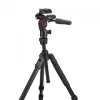 Manfrotto Befree GT alu állvány tekerős zár +3D live fotó/videó fej