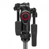 Manfrotto Befree GT alu állvány tekerős zár +3D live fotó/videó fej