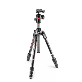   Manfrotto Befree Advanced Carbon Fiber Travel Állvány + gömbfej (150cm)