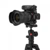 Manfrotto Befree karbon állvány tekerős zár + gömbfej Arca Swiss