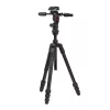 Manfrotto Befree GT karbon állvány tekerős zár +3D live fotó/videó fej