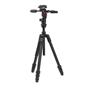   Manfrotto Befree GT karbon állvány tekerős zár +3D live fotó/videó fej