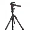 Manfrotto Befree GT karbon állvány tekerős zár +3D live fotó/videó fej
