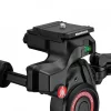 Manfrotto Befree GT karbon állvány tekerős zár +3D live fotó/videó fej