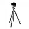 Manfrotto Element MII állvány mobile BT, Alu 4szek. gömbfej (fekete)
