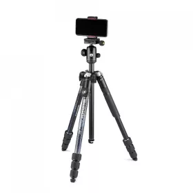  Manfrotto Element MII állvány mobile BT, Alu 4szek. gömbfej (fekete)