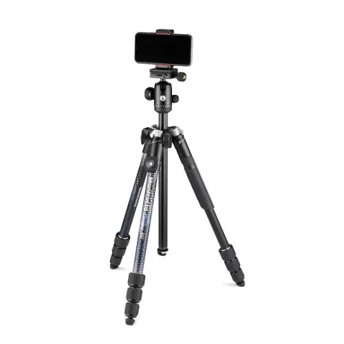 Manfrotto Element MII állvány mobile BT, Alu 4szek. gömbfej (fekete)