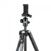 Manfrotto Element MII állvány mobile BT, Alu 4szek. gömbfej (fekete)