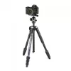 Manfrotto Element MII állvány mobile BT, Alu 4szek. gömbfej (fekete)